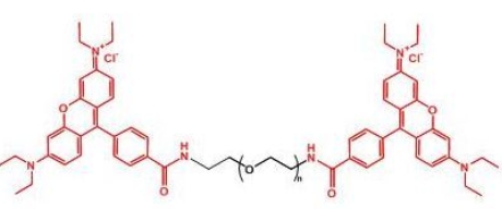Rhodamine-PEG-Rhodamine；二罗丹明聚乙二醇 