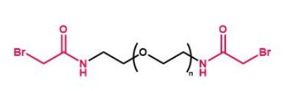 Br-PEG-Br Bromide-PEG-Bromide；二酰胺溴聚乙二醇