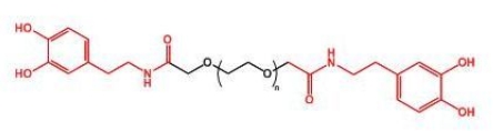 Dopamine-PEG-Dopamine；DOPA-PEG-DOPA；二多巴胺聚乙二醇