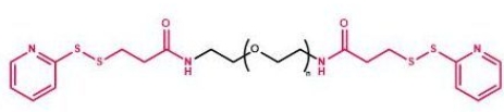 OPSS-PEG-OPSS PDP-PEG-PDP；二巯基吡啶聚乙二醇 