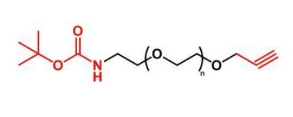 BOC-NH-PEG-Alkyne；叔丁氧羰基聚乙二醇炔；Alkyne-PEG-NH-BOC