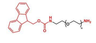 FMOC-NH-PEG-NH2，芴甲氧羰基聚乙二醇氨基，FMOC-NH-PEG-Amine 
