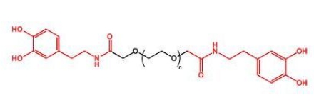 Dopamine-PEG-Dopamine DOPA-PEG-DOPA;二多巴胺聚乙二醇