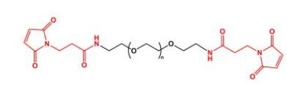 MAL-PEG-MAL ;Maleimide-PEG-Maleimide;二马来酰亚胺聚乙二醇