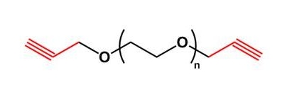 Alkyne-PEG-Alkyne; ALK-PEG-ALK;二炔基聚乙二醇