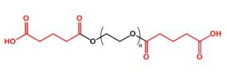  GA-PEG-GA ;Glutaric Acid-PEG-Glutaric Acid;	二戊二酸基聚乙二醇