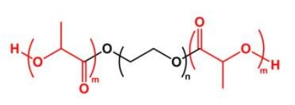 PLA-PEG-PLA; polylactic acid-PEG-polylactic acid;二聚乳酸聚乙二醇