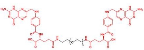 FA-PEG-FA ;Folate-PEG-Folate;二叶酸聚乙二醇 