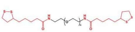LA-PEG-LA ;Thioctic acid-PEG-Thioctic acid;二硫辛酸聚乙二醇