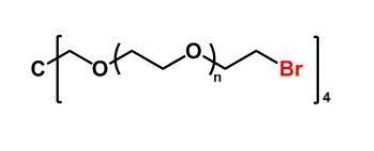 四臂聚乙二醇酰胺溴  4ARM-PEG-Bromide