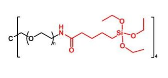 4ARM-PEG-Silane；四臂聚乙二醇硅烷；4ARM-PEG-Si