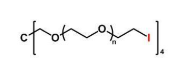 4ARM-PEG-Iodide；四臂聚乙二醇酰胺碘；4ARM-PEG-I