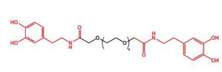  Dopamine-PEG-Dopamine;DOPA-PEG-DOPA;二多巴胺聚乙二醇 