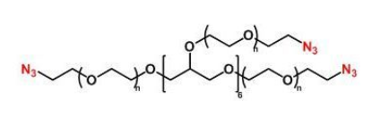 8ARM-PEG-N3；八臂聚乙二醇叠氮；8ARM-PEG-Azide