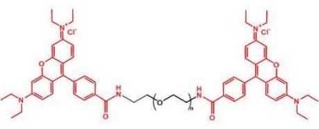 Rhodamine-PEG-Rhodamine;二罗丹明聚乙二醇