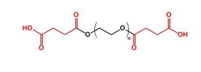 SA-PEG-SA ;Succinic Acid-PEG-Succinic Acid;二丁二酸基聚乙二醇