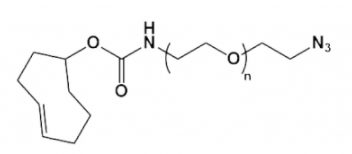 TCO-PEG-N3  反式环辛烯-聚乙二醇-叠氮