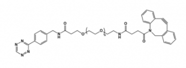 Tetrazine-PEG-DBCO  四嗪-聚乙二醇-二苯基环辛炔