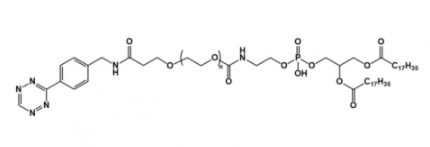 Tetrazine-PEG-DSPE  四嗪聚乙二醇磷脂