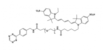 Tetrazine-PEG-Cy5  四嗪聚乙二醇Cy5