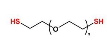SH-PEG-SH; Thiol-PEG-Thiol;巯基聚乙二醇巯基;二巯基聚乙二醇 