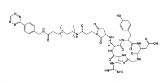 Tetrazine-PEG-cRGD  四嗪-聚乙二醇-环肽RGD