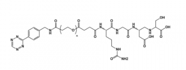 Tetrazine-PEG-RGD  四嗪聚乙二醇线肽RGD