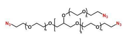8ARM-PEG-N3；八臂聚乙二醇叠氮；8ARM-PEG-Azide