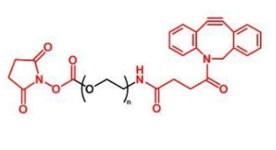 NHS-PEG-DBCO  活性酯聚乙二醇二苯基环辛炔 