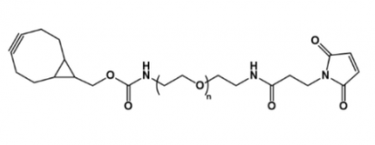 BCN-PEG-Maleimide  环丙烷环辛炔聚乙二醇马来酰亚胺