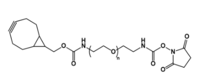 BCN-PEG-NHS  环丙烷环辛炔聚乙二醇活性酯
