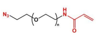 N3-PEG-ACA；叠氮聚乙二醇丙烯酰胺；ACA-PEG-Azide