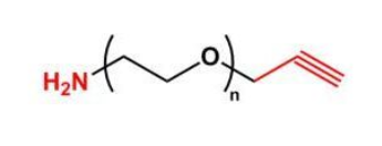 Alkyne-PEG-NH2；炔基聚乙二醇氨基；NH2-PEG-Alkyne