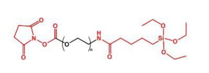 Alkyne-PEG-Silane；炔基聚乙二醇硅烷；Si-PEG-ALK