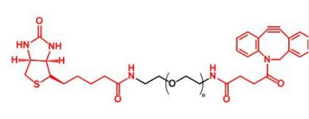 Biotin-PEG-DBCO；生物素聚乙二醇二苯基环辛炔 
