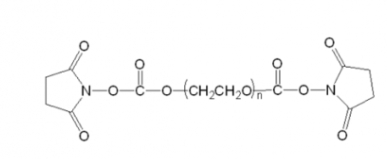 SC-PEG-SC; PEG-(bis) Succinimidyl ester;二琥珀酰亚胺碳酸酯聚乙二醇