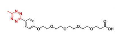Methyltetrazine-PEG4-COOH  甲基四嗪-四乙二醇-羧基