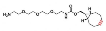 endo BCN-PEG3-NH2；(endo)环丙烷环辛炔-三乙二醇-氨基