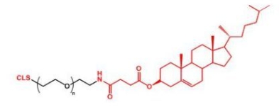 CLS-PEG-CLS;Cholesterol-PEG-Cholesterol;二胆固醇聚乙二醇