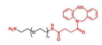 NH2-PEG-DBCO；氨基聚乙二醇二苯基环辛炔