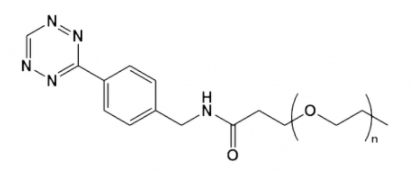 mPEG-Tetrazine  甲氧基聚乙二醇四嗪