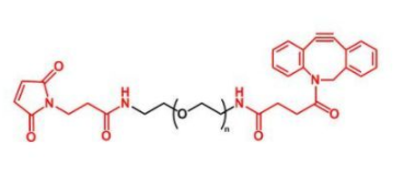 MAL-PEG-DBCO；马来酰亚胺聚乙二醇二苯基环辛炔