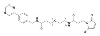 Tetrazine-PEG-Maleimide；四嗪-聚乙二醇-马来酰亚胺Tetrazine-PEG-Maleimide；四嗪-聚乙二醇-马来酰亚胺
