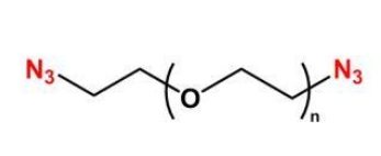 82055-94-5;N3-PEG-N3 ;Azide-PEG-Azide;二叠氮聚乙二醇 