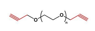 Alkyne-PEG-Alkyne ;ALK-PEG-ALK;二炔基聚乙二醇