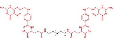 FA-PEG-FA ;Folate-PEG-Folate;叶酸聚乙二醇叶酸