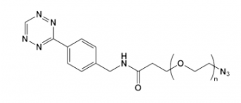 Tetrazine-PEG-N3  四嗪聚乙二醇疊氮