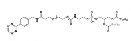 Tetrazine-PEG-DSPE  四嗪聚乙二醇磷脂