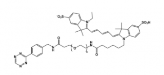 Tetrazine-PEG-Cy5  四嗪聚乙二醇Cy5