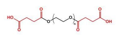  SA-PEG-SA ;Succinic Acid-PEG-Succinic Acid;二丁二酸基聚乙二醇